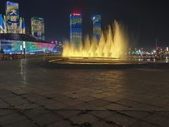 -东港音乐喷泉广场
