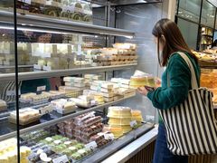面包甜点陈列柜-幸福西饼面包茶饮(车公庙店)