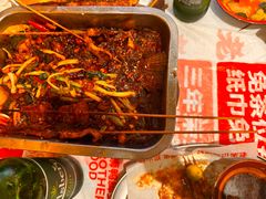 -老表记广西宵夜螺蛳鸭脚煲(西大店)