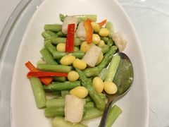 竹荪炒芦竹笋-福来齐·鲁菜海鲜·渔家菜(朝阳街分店)