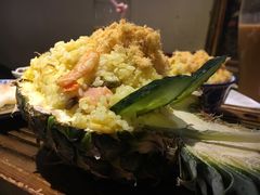 菠萝海鲜炒饭-小娘惹厨房Little Nyonya(狮城有约上榜店)