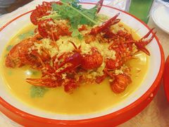 蒜泥小龙虾-曹胖子龙虾馆(黄桦路店)