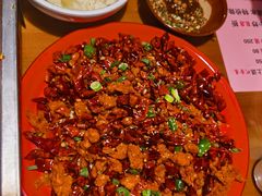 新派辣子鸡-重庆石磨豆花庄(乔庄店)