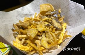 法式乡村烤蘑菇