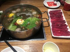 -牛很鲜潮汕牛肉火锅(朝晖路店)