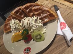 水果华夫饼-漫咖啡(永旺梦乐城店)