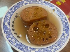 桂花糯米藕-粗茶淡饭(东关街店)