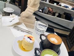 抹茶拿铁-糖房咖啡(南锣鼓巷店)