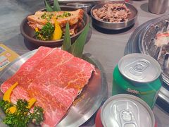 -农乐园炭火烤肉(繁花中心店)