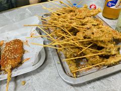 -海蓝肉串 (东塔安居店)