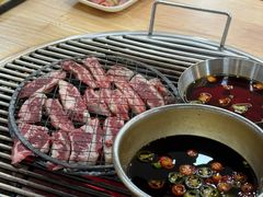 -农民烧烤(延边社区店)