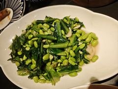 毛豆油麦菜-芳芳私房菜·精做淮扬菜(承德路店)