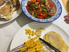 -龚海宝· 烧烤· 羊肉原切挂糊更好吃(庄市店)