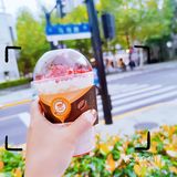 打卡草莓系列咖啡送好礼 知道是什么吗？[惊叹]NOWWA挪瓦咖啡