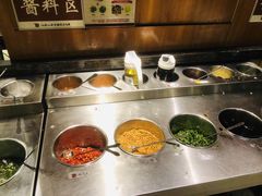 自助调料区-八合里潮汕鲜牛肉火锅(惠州华贸店)
