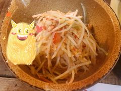 泰式青木瓜沙律-囧人粗品·泰国街市料理(霖峰店)