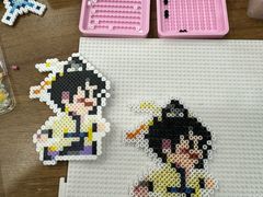 -花栗创意手工馆·小戏拼豆店