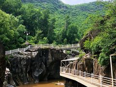 -百里山水画廊乌龙峡谷
