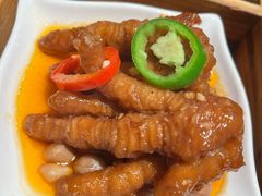 XO酱蒸凤爪-悦满楼·西关名点·湛江名菜(航空综合大厦店)