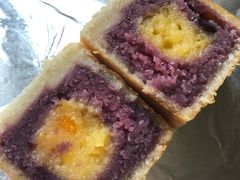奶黄流沙-栗记麦香坊·草之楼仙豆糕(东直门店)