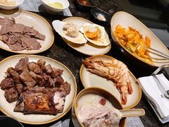 -雾山韩式烤肉·海南糟粕&椰子鸡火锅·海景餐厅(三亚绿发山海天JW万豪酒店)