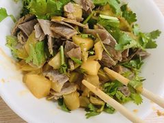 榨菜拌牛肉-大藏村拉面(保利首开·熙悦春天店)