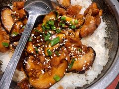 照烧鸡腿饭-九田家黑牛烤肉料理(太阳宫广场店)
