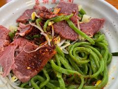 -手擀菠菜面(西康路店)