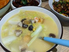 豆汤娃娃菜-小雅木姜子烤鸡·贵州菜(鸿通城店)