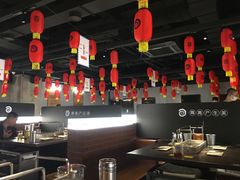 大堂-很久以前羊肉串(南京路第一百货店)