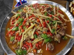 -邱金小炒·30 年盐帮江湖菜(自贡店)