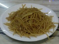 醋溜土豆丝-金百万烤鸭店(马甸店)