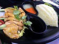 海南鸡腿饭套餐-绿柠食堂(北外滩店)