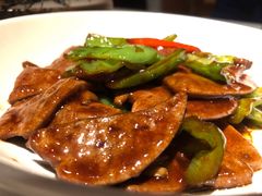 酱爆猪肝-玫瑰厅上海菜(兴国路店)