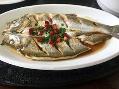 -七的湖·晚芳亭·阳澄湖农家菜·大闸蟹(莲花岛店)
