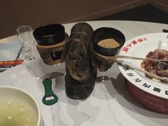 -乔家小院•非遗驴肉•青岛菜(滨河路店)