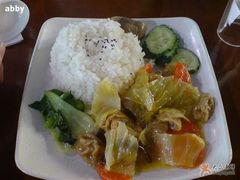 什锦饭-鮮而純面馆(浦东店)