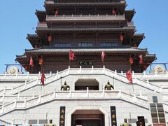 -西安汉城湖景区