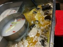 蒜香鮟鱇鱼锅-新辣道鱼火锅(世纪金源购物中心店)