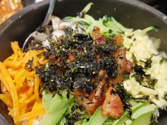 芝士石锅拌饭-韩宫宴烤肉·料理(宝山万达店)