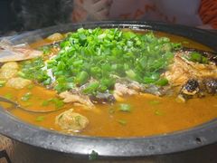 -探鱼·鲜青椒爽麻烤鱼(天一广场店)