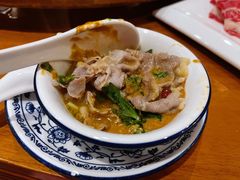 老北京芝麻酱-乐宴·老北京铜火锅(桂庙店)