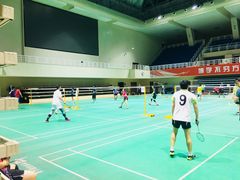 -对外经贸大学羽毛球馆