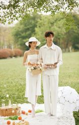 -红番婚纱礼服