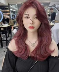 -藤野造型烫染·漂发