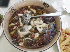 水煮鱼-成都驻京办餐厅(蜀都宾馆店)