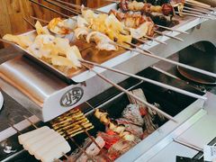 -河坝烧烤串城(金达莱店)