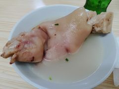 猪蹄浇头-盛兴面馆(真儒大厦店)