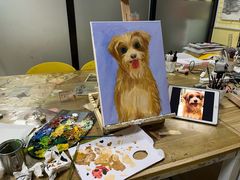 -白鹿艺术美学工作室 1 画室(MOMA校区)