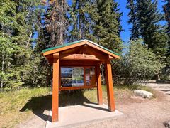 -阿萨巴斯卡瀑布观景点